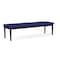 Lesro Lenox 3 Seat Bench, 67 in W 21 in L 18.5 in H LS3001 - alternate 2